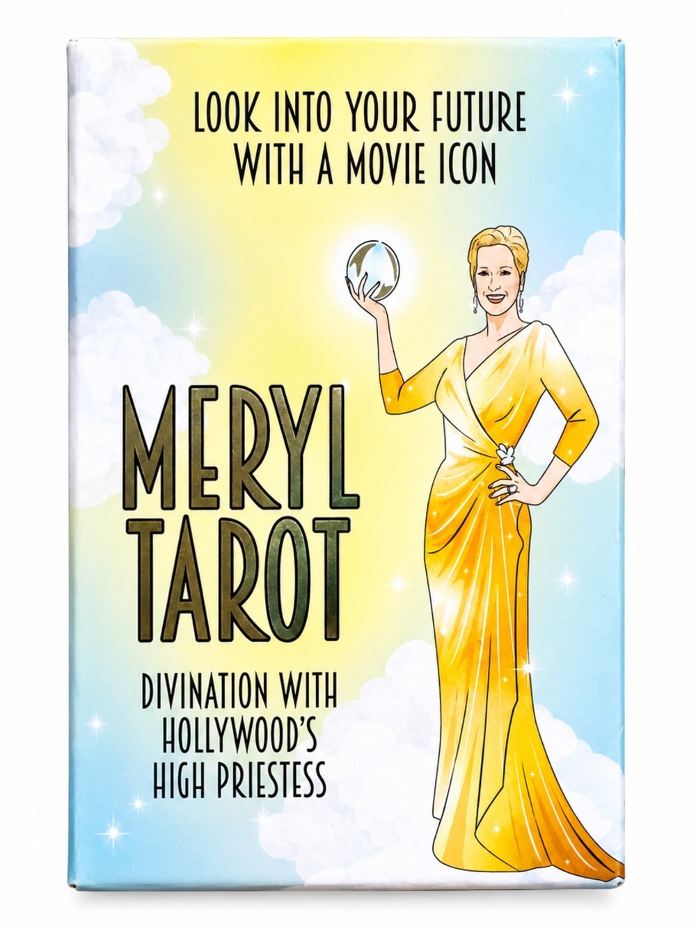 Meryl Tarot Divination Deck Hollywood High Priestess Cards